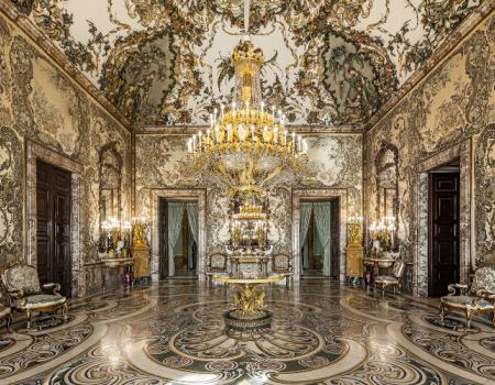 Gasparini Room of the Royal Palace of Madrid